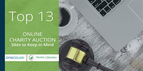 online charity auction sites